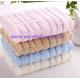 Customized small blue decorative bulk hand towels manufacturer