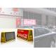 Waterproof Outdoor Mobile LED Screen Moving Advertising Taxi Top Display P5 IP65