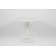 Modern Glass Coffee Table For Home Living Room Office Decor Clear Color