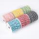 Biodegradable Craft Paper Rope Medium Strength Christmas Twisted Paper Rope 100m