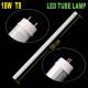 energy saving T8 18W SMD 5050 led tube light bulbs replacement AC 85 ~ 250 V ROHS passed