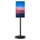 21.5 Inch Narrow Bezel Indoor Touch Screen Monitor Android 12 Wireless Displays Moving Smart TV