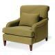 fabric lounge chair,single sofa,hotel sofa,casual chair,antique chair,oak wood sofa/chairLC-0026