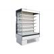 1310mm multi-deck R290 Grab and Go open display chiller, Automatic defrost