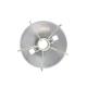 Plastic PP Material Electric Motor Cooling Fan Blades Y2 AC Fast Heat Dissipation