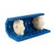                  Plastic Conveyor Chain Roller Chain for Food Industry             