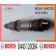 0445120084 Common Rail Diesel Fuel Injector 5010550956 5010477874 for Dongfeng