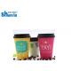 100-120pcs/Min Hot Air Sealing High Speed Paper Cup / Bowl Machine For Cold Drink