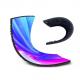 P1.25 Flexible LED Display Screen Slim Hanging Soft Vertical For Indoor Showing
