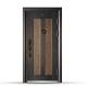 Villa entrance door copper steel double door luxury design made in China