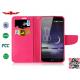Ultra Slim High Quality Colorful PU+TPU Flip Wallet Leather Cover Case For LG G Flex F340