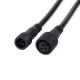 Brass 3 Cores Od5.0mm Outdoor Lighting Cable 3Pins Waterproof Power Cable