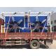 Double Working Station 16-63mm PE Irrigation Pipe Coiler