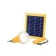Remote Control 3W Solar Home Lighting Systems 1 Lamp Indoor Solar Light Kit