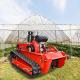 12HP Small Tractor Lawn Mower Flail Mower 800mm 1000mm Electric Grass Cutter Machine