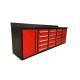 15-Drawer Heavy Duty Workshop Tool Cabinet Workbench for Storage Spare Tools Parts Box