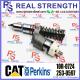 Common rail injector fuel injector 253-0616 253-0618 291-5911 10R-0724 for C15 C18 Excavator