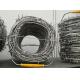 HBGB 16x16 4 Points Galvanized Barbed Wire High Resistance