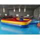 Commercial Inflatable Sport Game Penguins Cartoon Figure Inflatable Obstacle Course Escape Game For Event