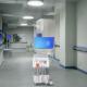 Foshan Anzhe Factory Dental Delivery Unit Popular Design Dental Operation Tray 220V Europe Standard Mobile Dental Cart