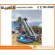 Large Hurricane Outdoor Inflatable Water Slides CE Certificated 125x80x80 cm