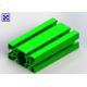 Green Powder Coating T Slot Aluminum Profile 30 * 60 For Exhibition Shelf