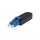 Loopback Fiber Patch Cord LC UPC Singlemode