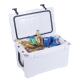 Insulated Hard 37QT Ice Box Cooler 28.3cm Rotomolded Cooler Box