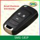 433.92mhz New Wireless Car Alarm Remote Compatible Positron Remote