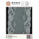 20cm Wholesale underwear knit nylon lace fabric wedding dress stretch tulle lace clothing fabric