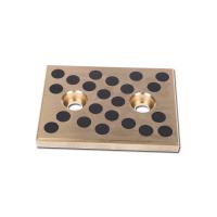 Oil Free Bronze Graphite Self Lube Wear Plates Bronze Bushing 500SP Bearing