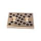 Oil Free Bronze Graphite Self Lube Wear Plates Bronze Bushing 500SP Bearing
