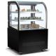 132L Refrigerated Pastry Display Case Ventilated Cooling Cake Display Case