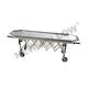 Aluminum Alloy Funeral Stretcher , Casket Transportation Church Casket Trolley