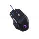 Desktop Ergonomic Gaming Mouse Usb , Customizable Gaming Mouse Black Color
