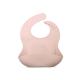 ODM Comfortable Silicone Baby Bibs EN71 BPA Free Keeps Stains Off