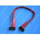SATA Data and Power Dual Extension Cable Data Cable For HDD