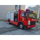PM35/SG35 HOWO Heavy Duty Fire Truck Ⅵ  3+3 Person Emergency Fire Truck 7000mm