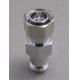 4.3-10 adapter N adapter 4.3-10 male(plug) to N female(jack) low price high quality all brass 50ohm