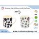 Magic Amazing Color Changing Coffee Mug Porcelain Advertising