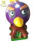 Hansel factory price fiberglass coin operated tree bird kiddie ride from China