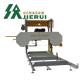Jierui JR1000 41 Inch Band Saw Sawmill with CE TUV Certification and Lightweight Design