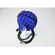 7 Different Color EEG Skull Cap , EEG Sensor Cap For Parkinsons Disease