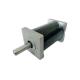 Dia 92mm Brushed DC Motor Robust Powder Coated 100 - 500 Watts