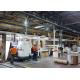 Automatic 2 Ply Corrugated Cardboard Machine Production Line 1 Year Warranty