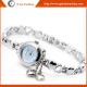 KM01 Full Stainless Steel Watch Kimio Women's Watch Quartz Watch Heart Pendant Gift Watch