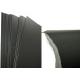 Good folding strength thick cardboard sheets paper single side black chip board