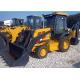 Wheeled Hydraulic Backhoe for Compact Tractor 7400 Kg Operating Weight