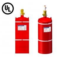 FM200 Automated Fire Extinguishing System No Residue For Telecommunication Room