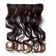Silky Korea Clip In Synthetic Hair Extensions Heat Resistant Natural Looking